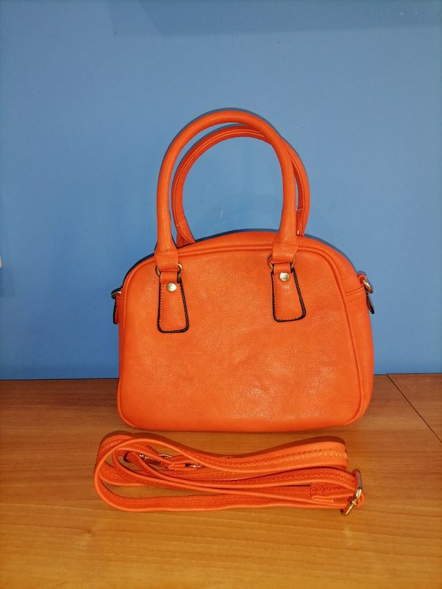 Bolso naranja