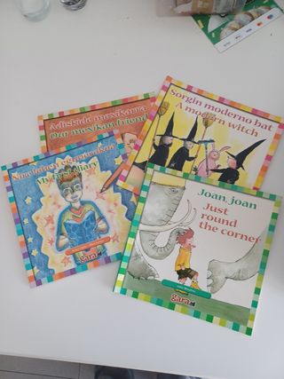 Libros en euskera e ingles