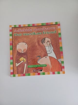 Libros en euskera e ingles