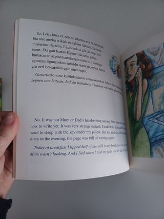 Libros en euskera e ingles