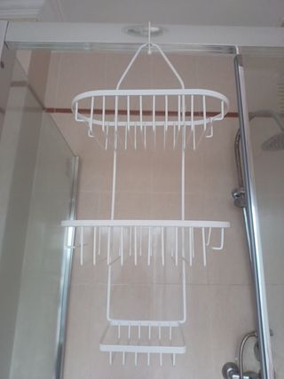 Estantería ducha