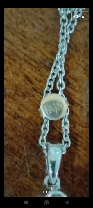 Collana in argento 925 Tutù gioielli