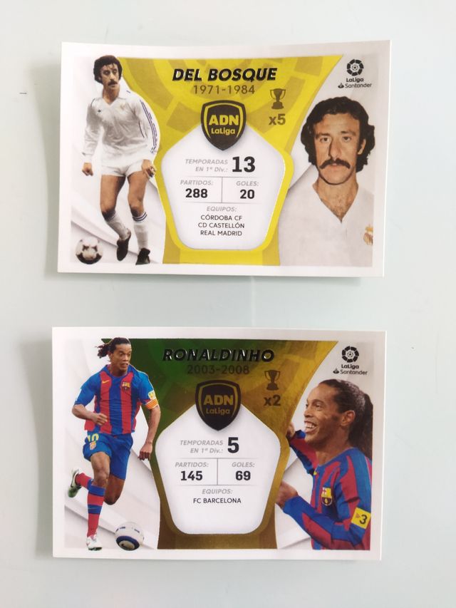 Cromos Liga este 2021-2022