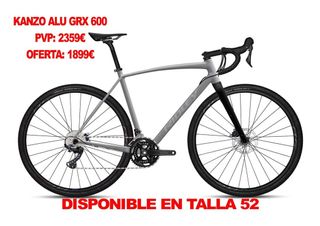 Ridley kanzo alu grx 600 talla 52 gravel