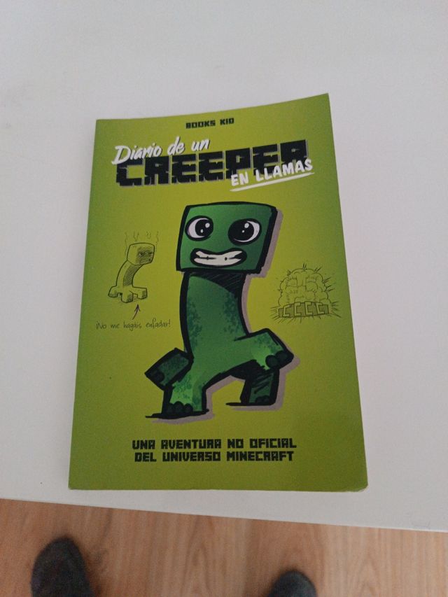 Libro diario de un creeper