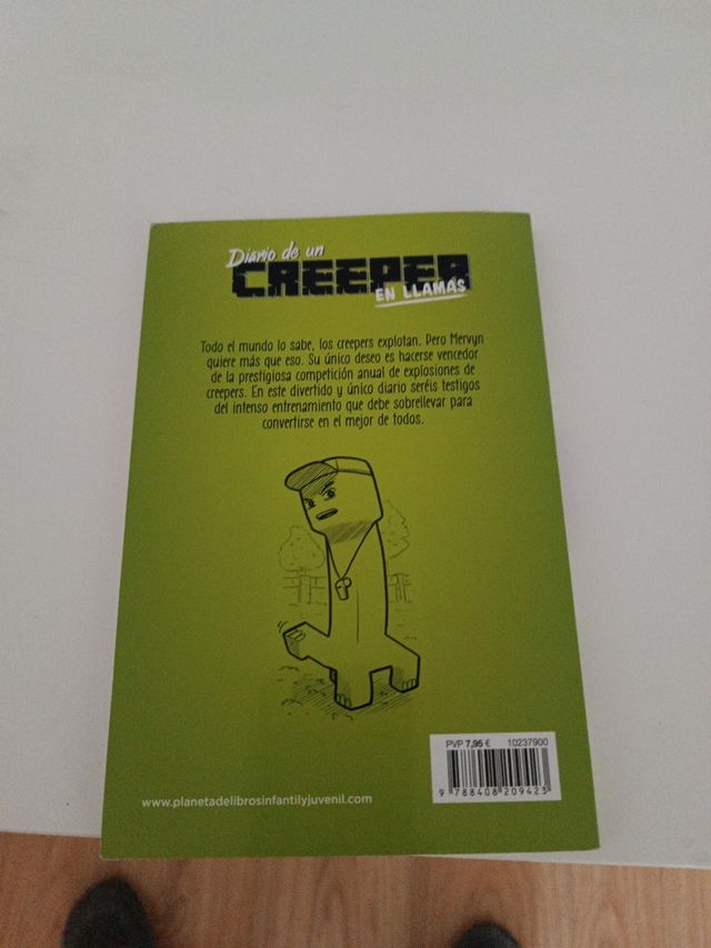 Libro diario de un creeper