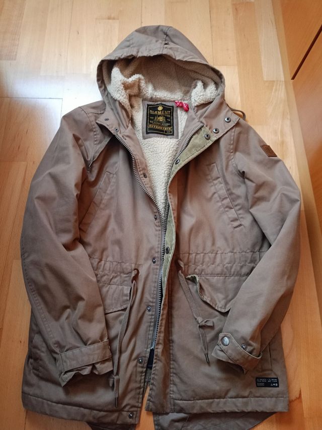 Abrigo/parka element talla M