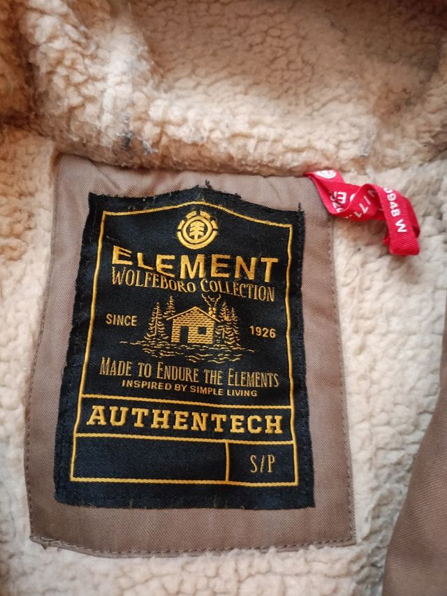 Abrigo/parka element talla M