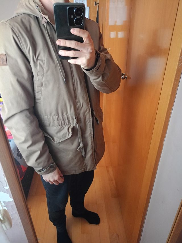 Abrigo/parka element talla M