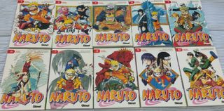 Manga Naruto. Disponibles en la descripción.
