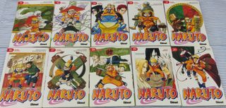 Manga Naruto. Disponibles en la descripción.