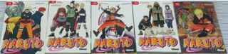 Manga Naruto. Disponibles en la descripción.