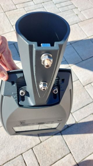 Lampione armatura a LED