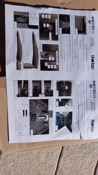 Lampione armatura a LED