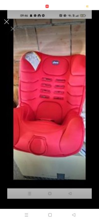 Seggiolino chicco reclinabile