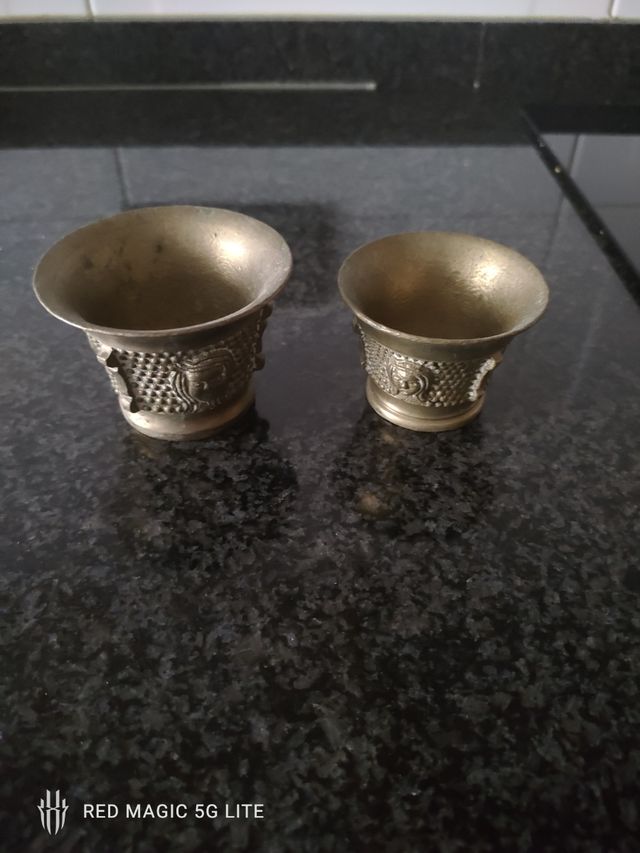 Colección piezas bronce