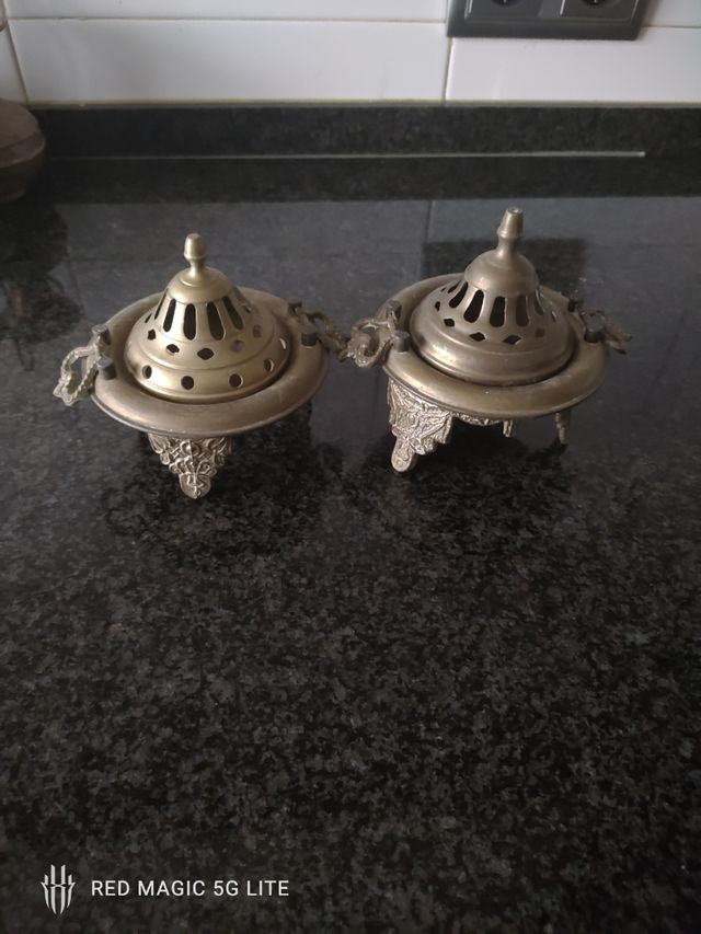 Colección piezas bronce