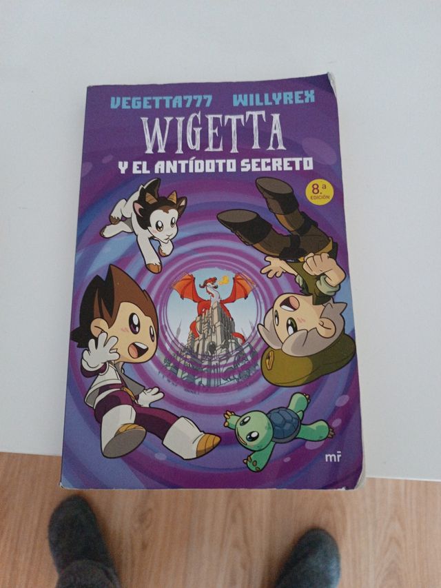 Libro Vegetta y willyrex