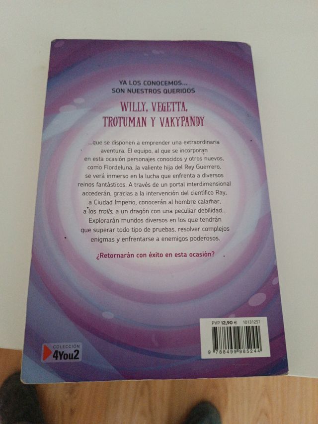 Libro Vegetta y willyrex