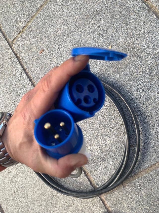 cable autocaravana y camper 