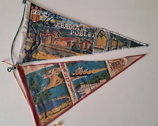 Lote Banderines antiguos