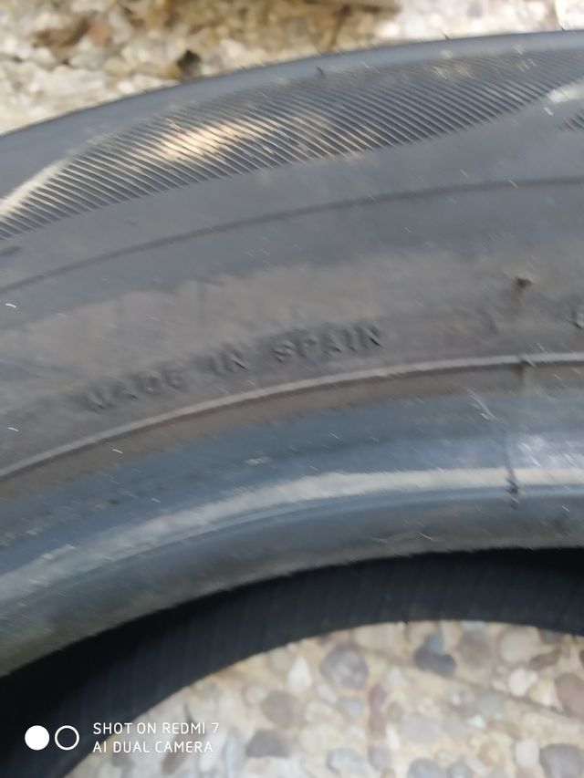 Neumático 205/55R16/91V como nuevo.