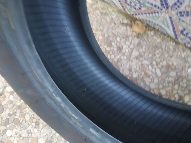 Neumático 205/55R16/91V como nuevo.