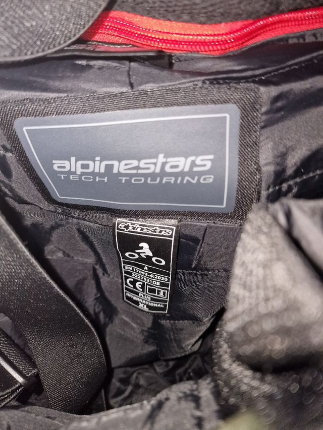 Traje alpinestars