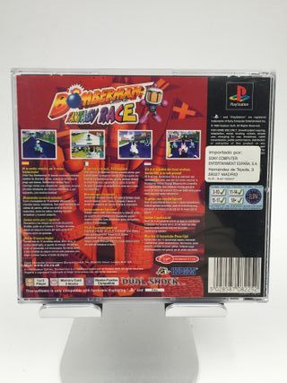 BOMBERMAN FANTASY RACE PER PLAYSTATION 1
