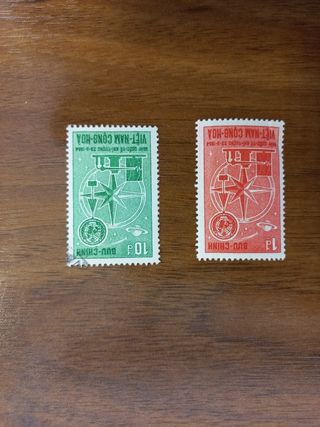 Francobolli Vietnam