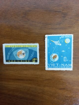 Francobolli Vietnam