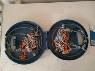 Cadenas de nieve 