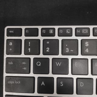 Tecla SUELTA de repuesto para HP 9470M 9480M