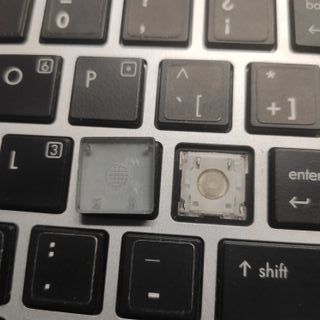 Tecla SUELTA de repuesto para HP 9470M 9480M