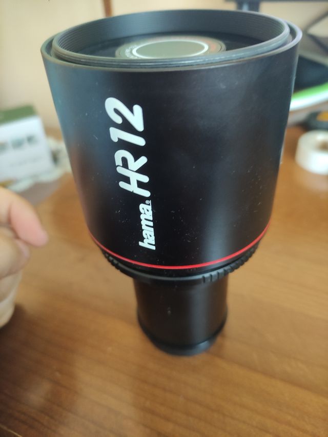 Objetivo hama hr12 leer