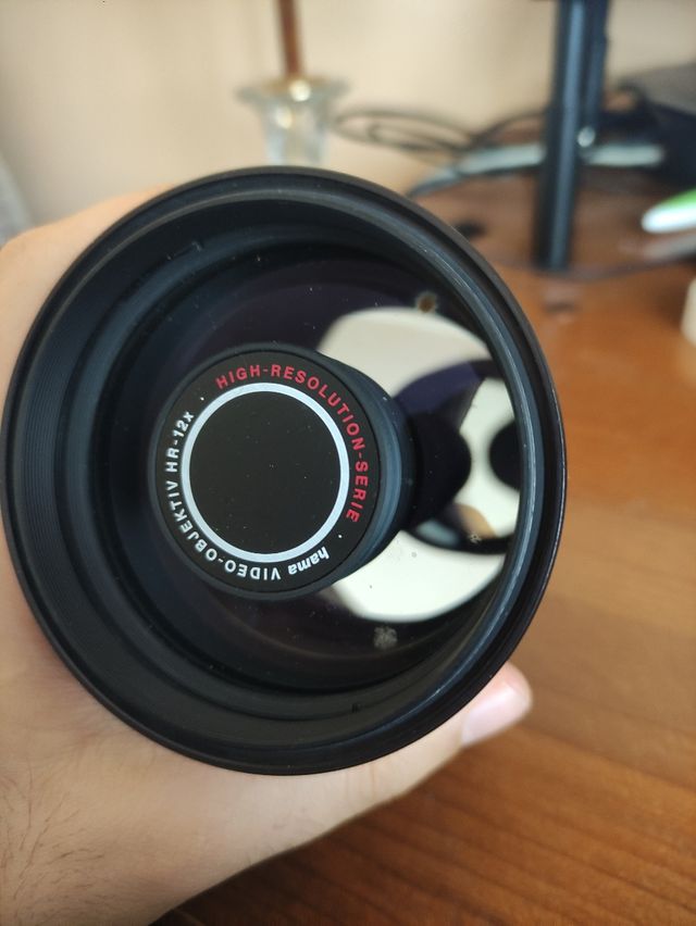 Objetivo hama hr12 leer