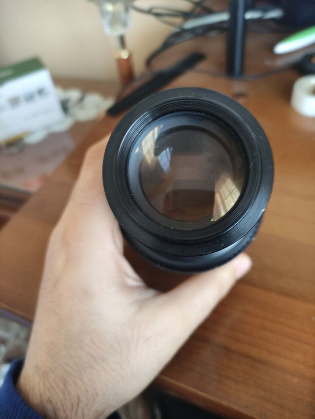 Objetivo hama hr12 leer