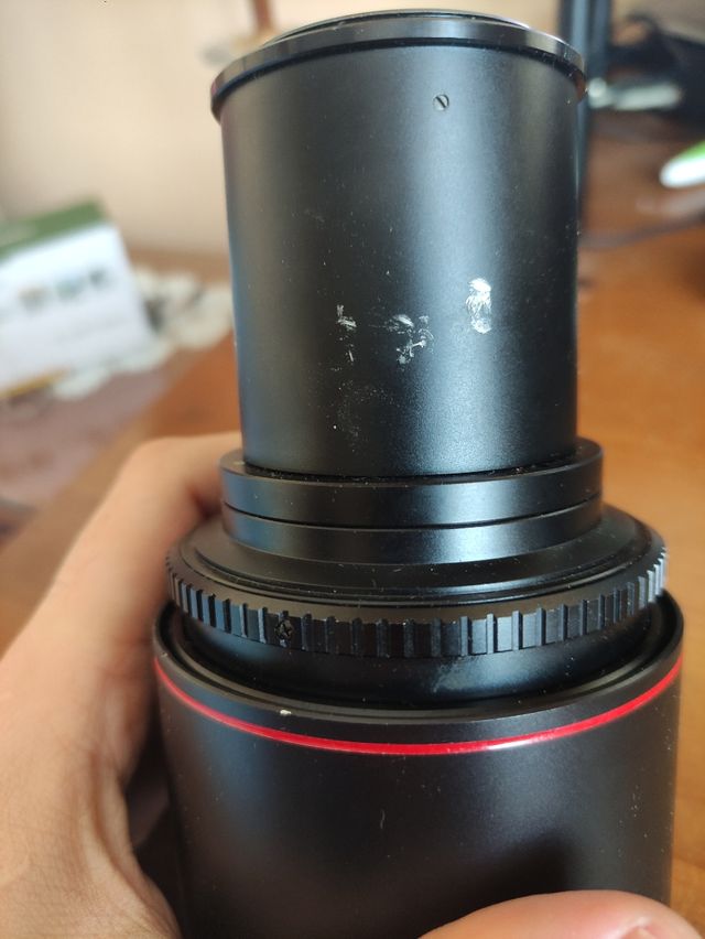 Objetivo hama hr12 leer