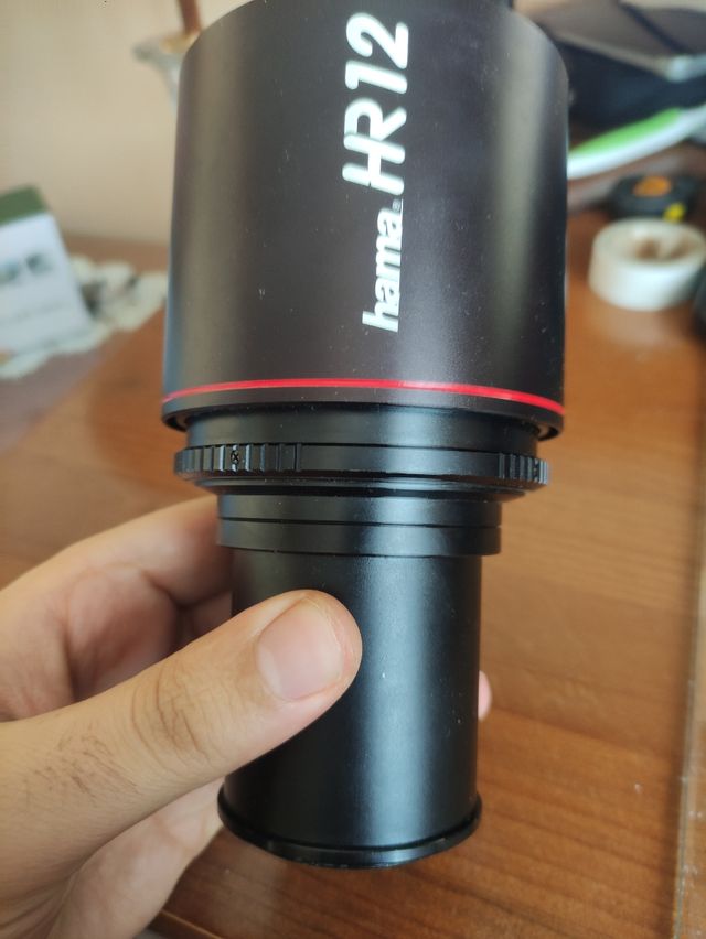 Objetivo hama hr12 leer