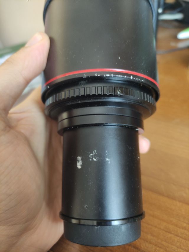 Objetivo hama hr12 leer