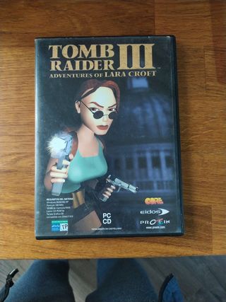 Juego Tomb Raider III