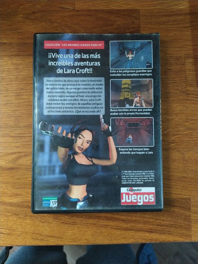 Juego Tomb Raider III