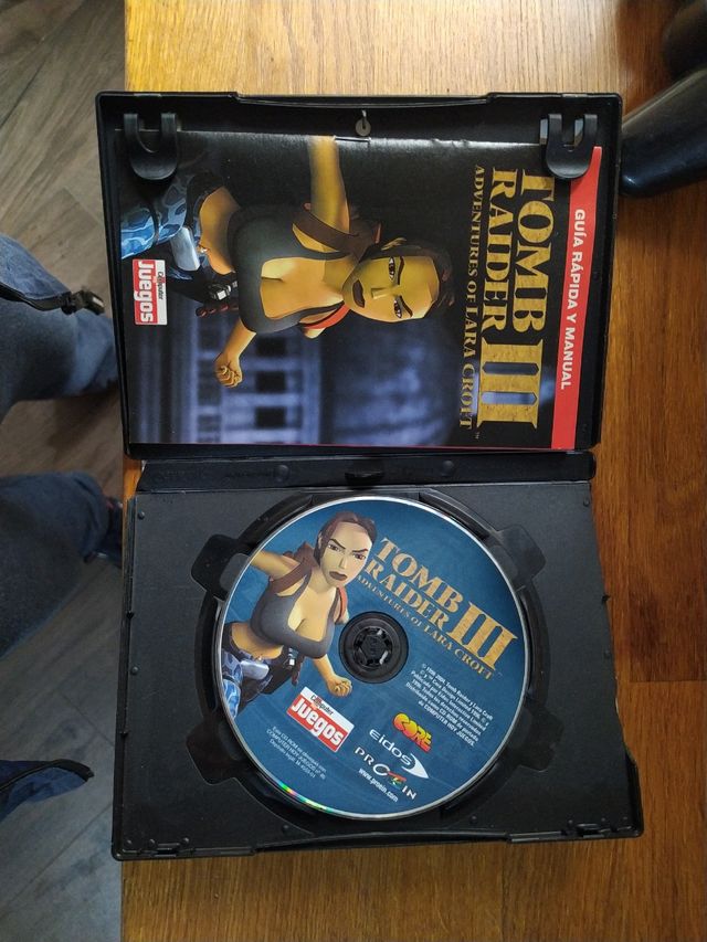 Juego Tomb Raider III