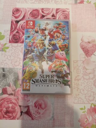 Super Smash Bros Ultimate para Switch