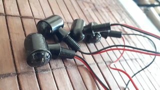 Se venden Mini intermitentes led ahumados