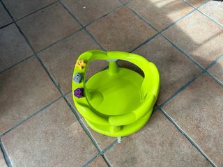 Bañera + asiento bebé