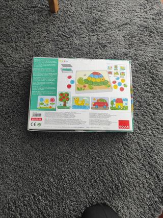 Juego educativo Goula