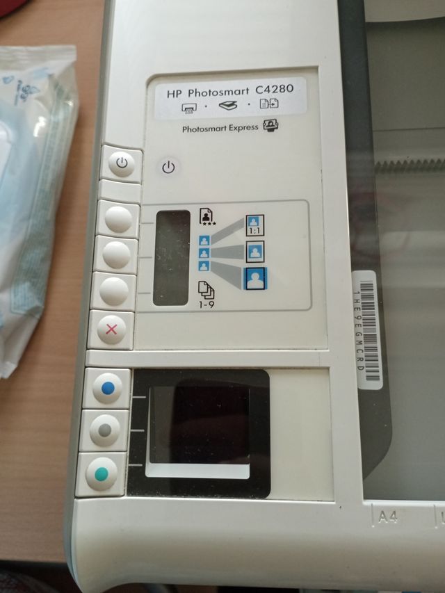 Impresora-escaner HP