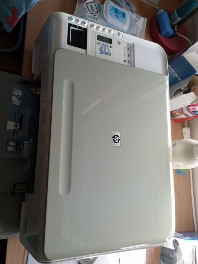 Impresora-escaner HP