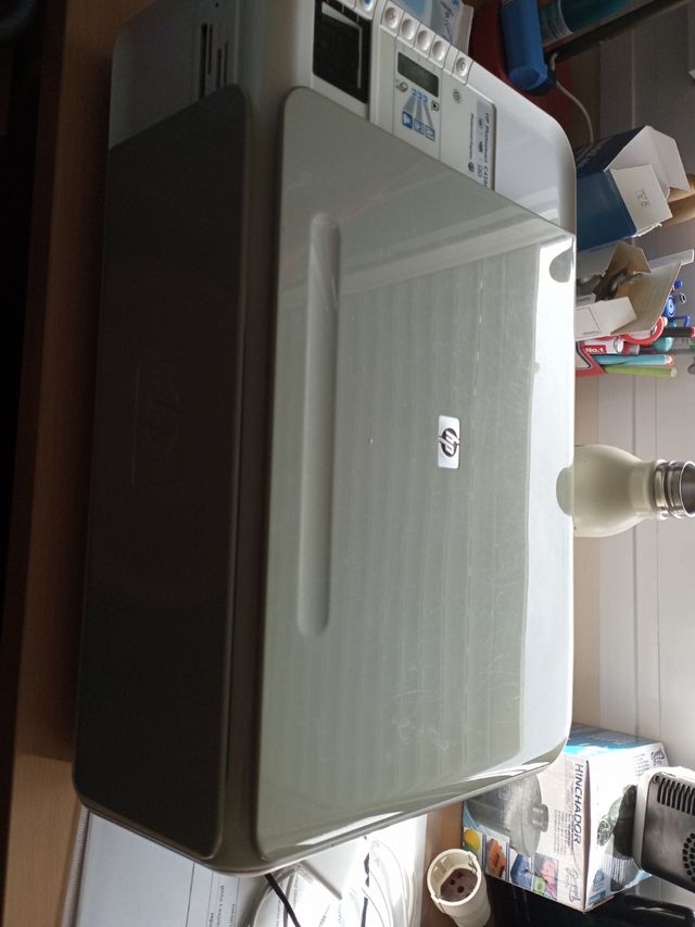 Impresora-escaner HP